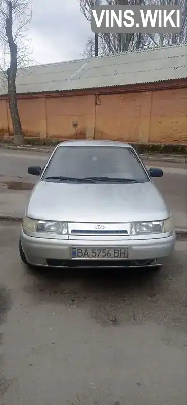 Седан ВАЗ / Lada 2110 2005 1.6 л. Ручна / Механіка обл. Кіровоградська, Кропивницький (Кіровоград) - Фото 1/5