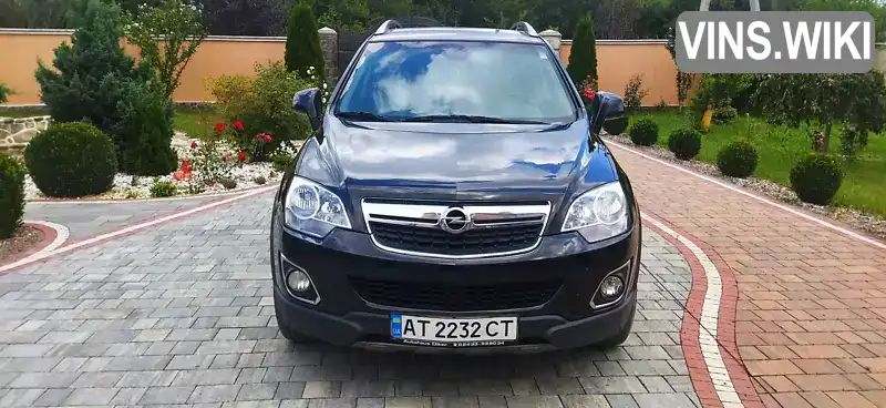 Внедорожник / Кроссовер Opel Antara 2011 2.2 л. Автомат обл. Ивано-Франковская, Ивано-Франковск - Фото 1/9