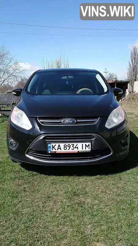 Мікровен Ford C-Max 2014 2 л. Варіатор обл. Київська, Київ - Фото 1/19