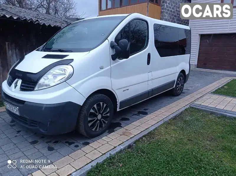 Мінівен Renault Trafic 2007 2 л. Ручна / Механіка обл. Львівська, Сколе - Фото 1/21