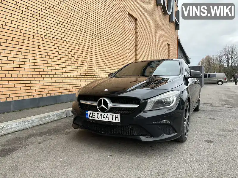 Седан Mercedes-Benz CLA-Class 2013 1.6 л. Ручная / Механика обл. Днепропетровская, Днепр (Днепропетровск) - Фото 1/11