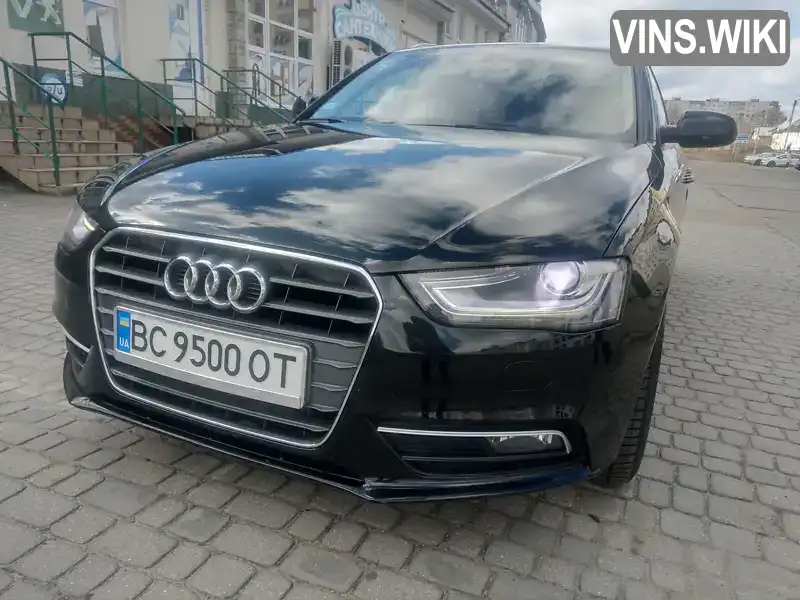 Універсал Audi A4 2013 2 л. Ручна / Механіка обл. Львівська, Самбір - Фото 1/21