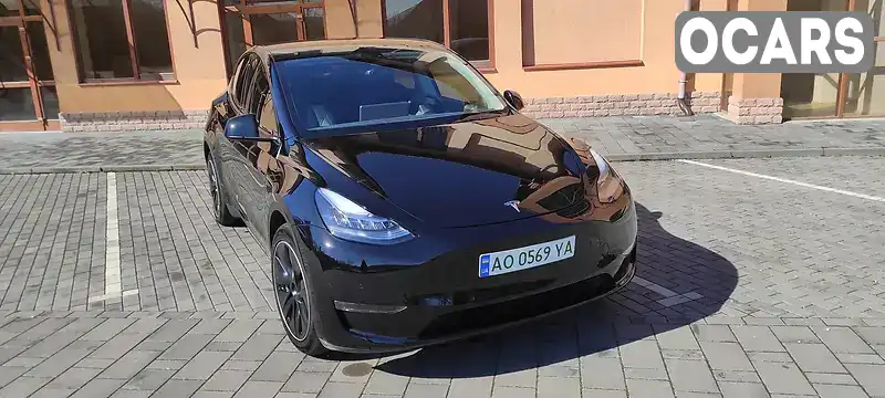 Позашляховик / Кросовер Tesla Model Y 2021 null_content л. обл. Закарпатська, Берегове - Фото 1/18