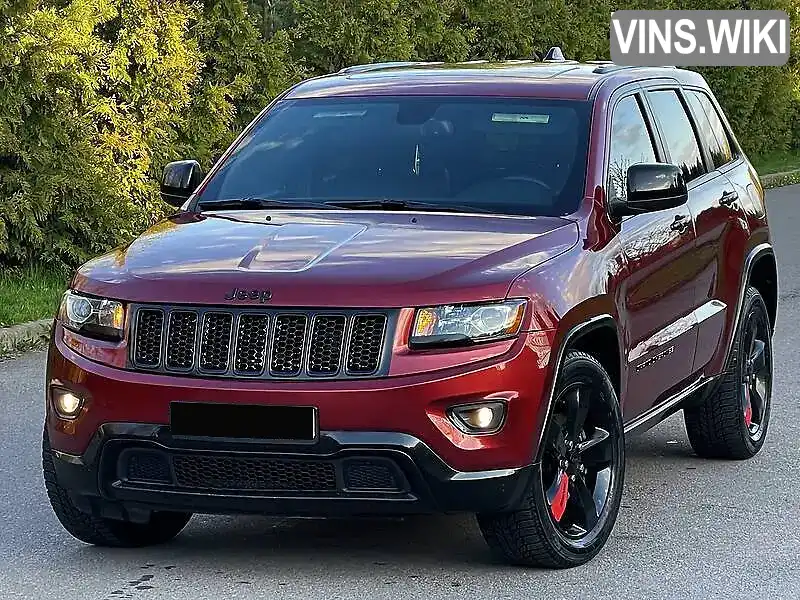 Внедорожник / Кроссовер Jeep Grand Cherokee 2014 3.6 л. Автомат обл. Львовская, Червоноград - Фото 1/21