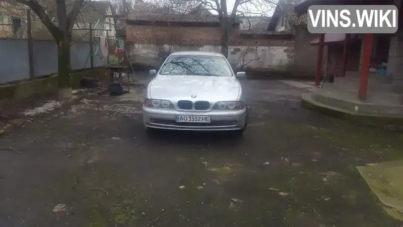 Универсал BMW 5 Series 2002 2 л. Ручная / Механика обл. Закарпатская, Берегово - Фото 1/5