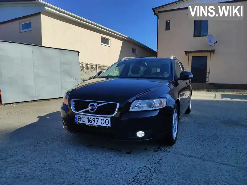 Универсал Volvo V50 2012 1.6 л. Ручная / Механика обл. Николаевская, Южноукраинск - Фото 1/21