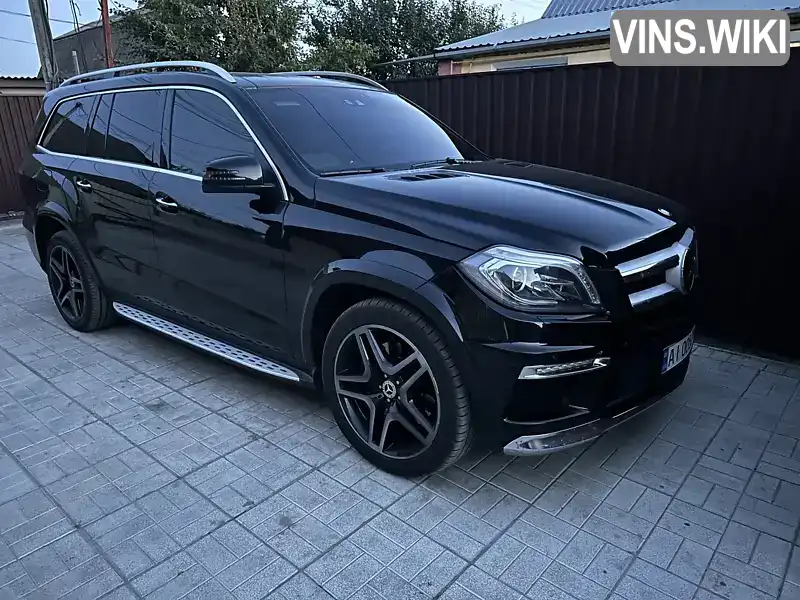 Внедорожник / Кроссовер Mercedes-Benz GL-Class 2012 4.7 л. Автомат обл. Киевская, Киев - Фото 1/21