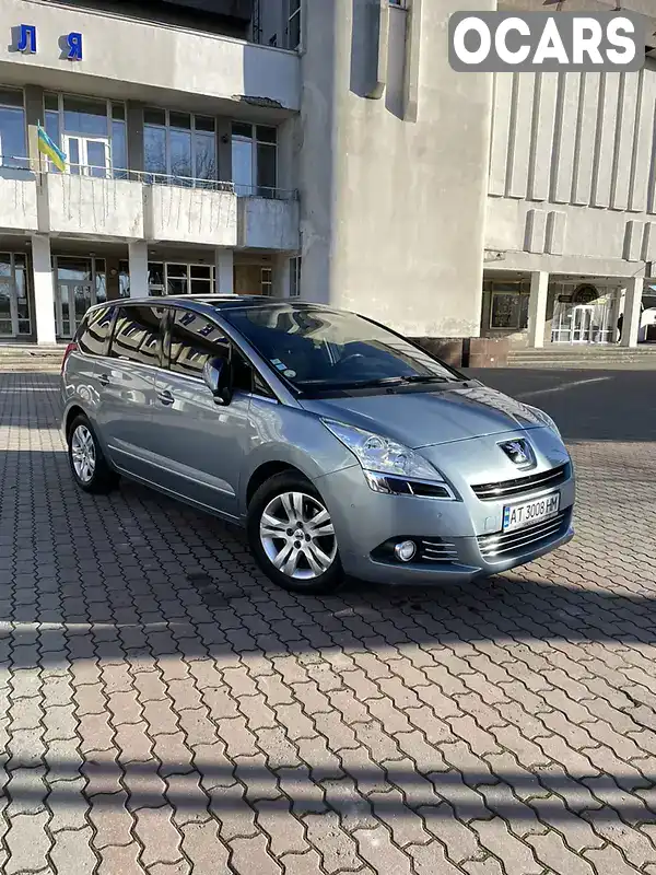 Микровэн Peugeot 5008 2009 2 л. Ручная / Механика обл. Ивано-Франковская, Ивано-Франковск - Фото 1/21