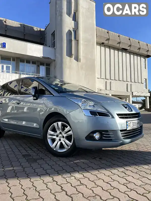 VF30ARHE89S207518 Peugeot 5008 2009 Мікровен 2 л. Фото 2