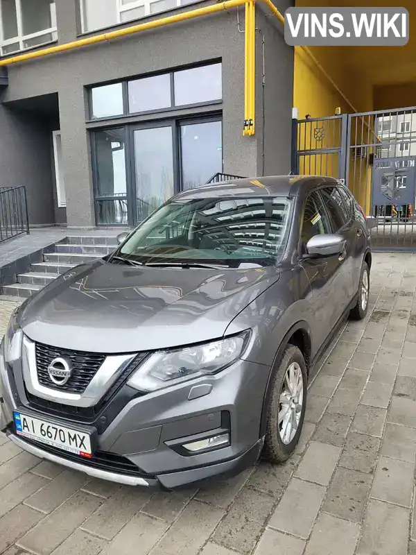 Позашляховик / Кросовер Nissan X-Trail 2021 1.6 л. Варіатор обл. Київська, Ірпінь - Фото 1/8