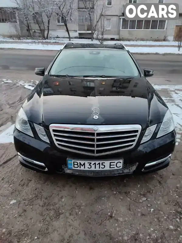 Універсал Mercedes-Benz E-Class 2011 2.2 л. Типтронік обл. Сумська, Шостка - Фото 1/21