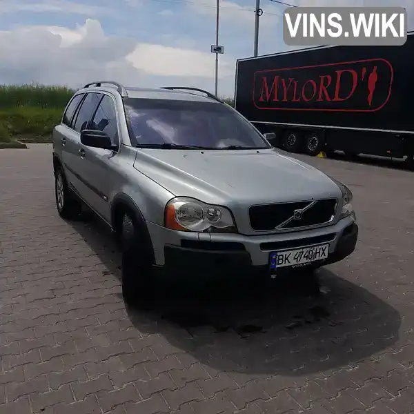 Універсал Volvo XC90 2003 2.4 л. Автомат обл. Волинська, Луцьк - Фото 1/21