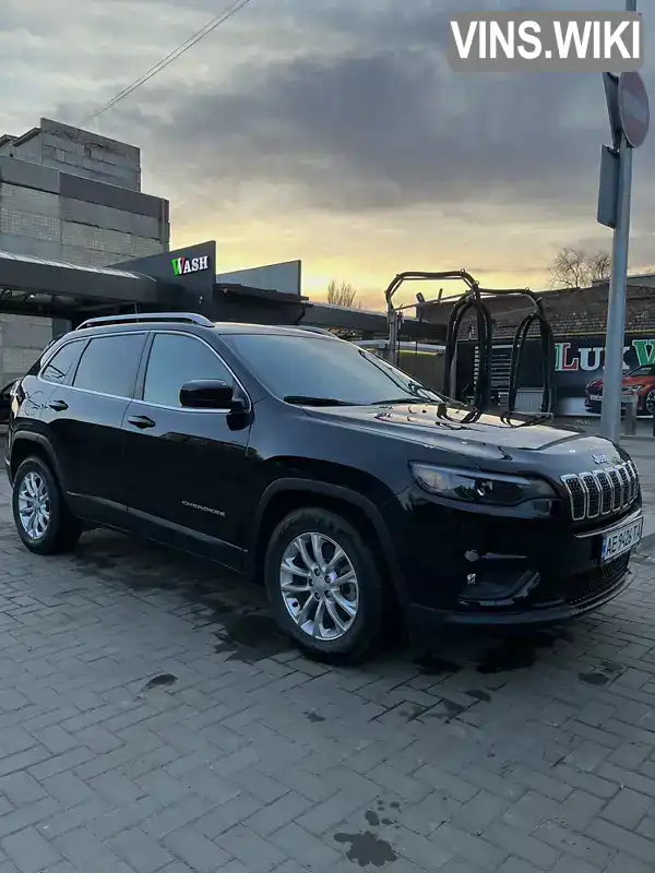 Позашляховик / Кросовер Jeep Cherokee 2018 2.4 л. Автомат обл. Дніпропетровська, Кривий Ріг - Фото 1/13