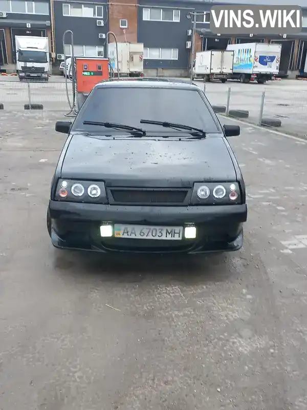 Седан ВАЗ / Lada 21099 2006 1.6 л. Ручна / Механіка обл. Дніпропетровська, Дніпро (Дніпропетровськ) - Фото 1/15