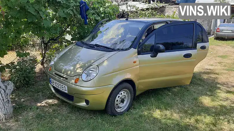 Хетчбек Daewoo Matiz 2011 0.8 л. Ручна / Механіка обл. Вінницька, Тростянець - Фото 1/3