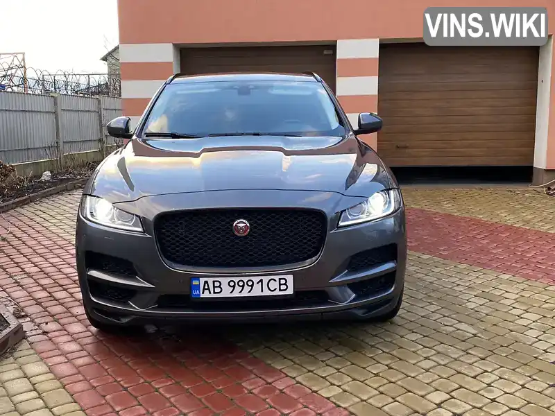 Позашляховик / Кросовер Jaguar F-Pace 2018 2 л. Типтронік обл. Вінницька, Вінниця - Фото 1/21