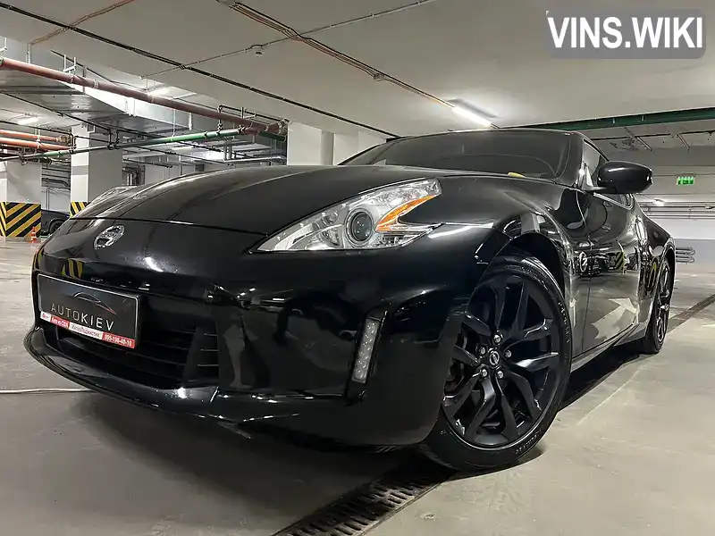 Купе Nissan 370Z 2017 3.7 л. Автомат обл. Киевская, Киев - Фото 1/21