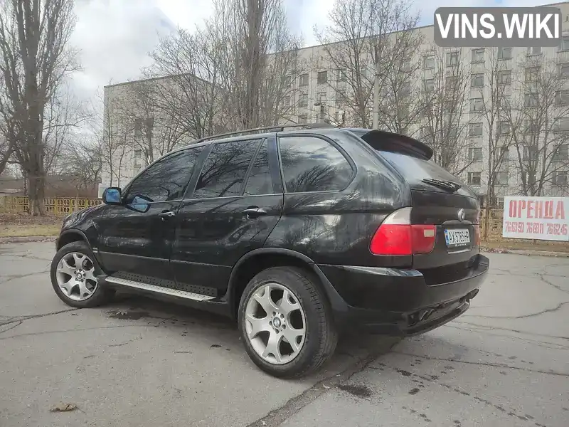 Внедорожник / Кроссовер BMW X5 2002 4.4 л. Автомат обл. Полтавская, Кременчуг - Фото 1/10