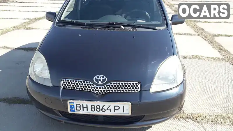 Хетчбек Toyota Yaris 2002 1 л. Ручна / Механіка обл. Одеська, Одеса - Фото 1/13