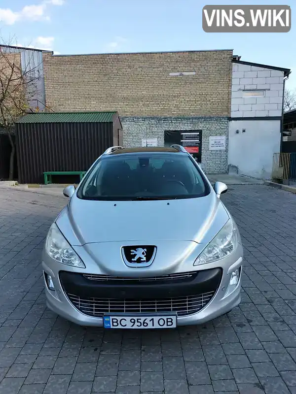 Універсал Peugeot 308 2008 1.6 л. Ручна / Механіка обл. Львівська, Львів - Фото 1/15