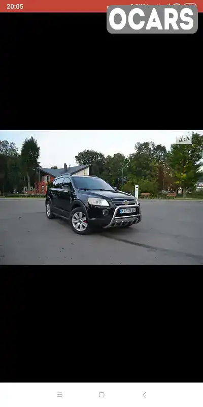 Позашляховик / Кросовер Chevrolet Captiva 2007 2 л. Ручна / Механіка обл. Івано-Франківська, Івано-Франківськ - Фото 1/21