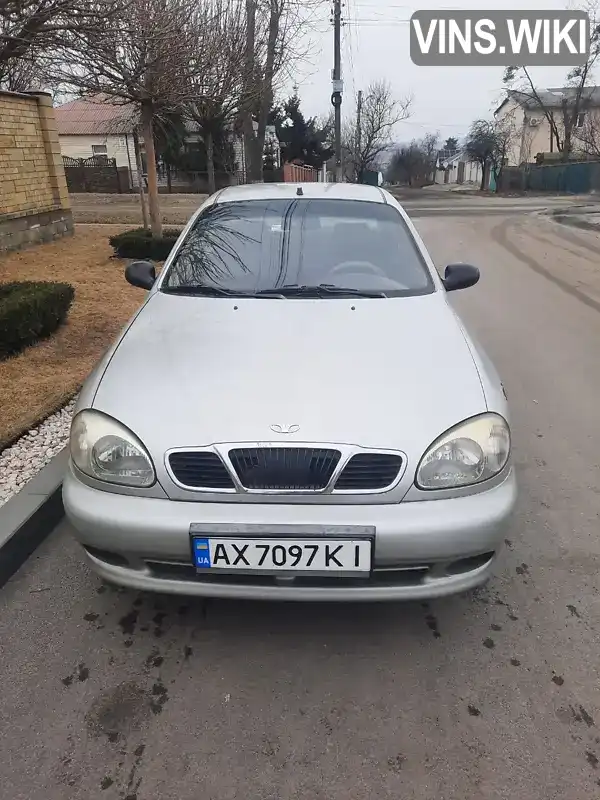 Седан Daewoo Sens 2004 1.3 л. обл. Харьковская, Харьков - Фото 1/5