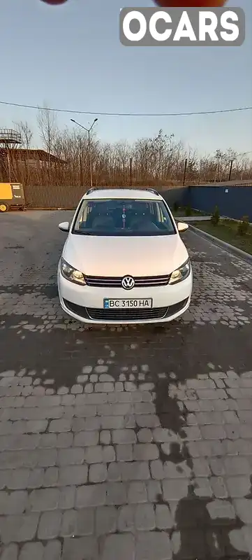 Микровэн Volkswagen Touran 2012 1.4 л. Ручная / Механика обл. Львовская, Львов - Фото 1/21