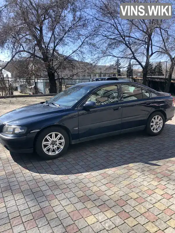 Седан Volvo S60 2003 2.4 л. Ручная / Механика обл. Запорожская, Запорожье - Фото 1/16