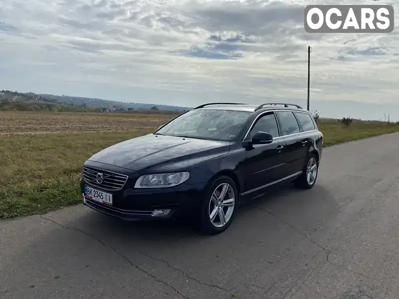 Універсал Volvo V70 2015 2 л. Автомат обл. Рівненська, Рівне - Фото 1/21