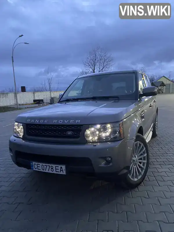 Позашляховик / Кросовер Land Rover Range Rover Sport 2010 3 л. Автомат обл. Чернівецька, Чернівці - Фото 1/8