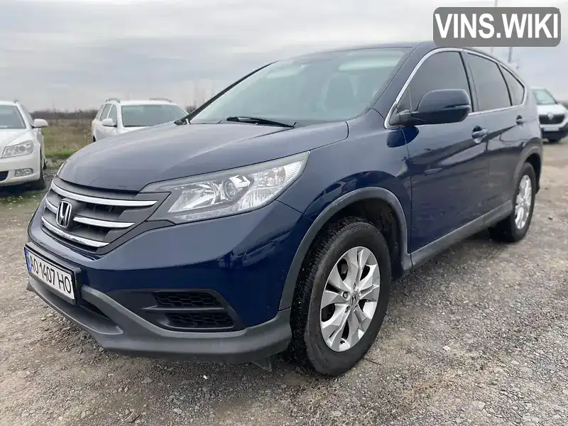 Внедорожник / Кроссовер Honda CR-V 2013 1.6 л. Ручная / Механика обл. Закарпатская, Ужгород - Фото 1/21