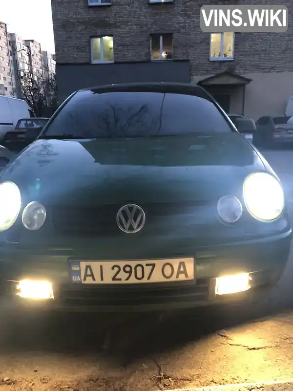 Хэтчбек Volkswagen Polo 2002 1.4 л. Ручная / Механика обл. Киевская, Бровары - Фото 1/12