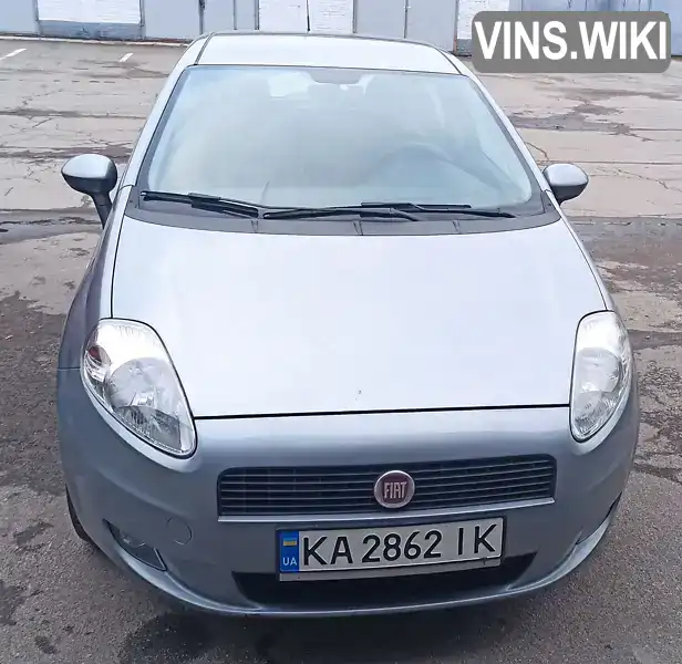 Хэтчбек Fiat Punto 2011 1.2 л. Ручная / Механика обл. Киевская, Киев - Фото 1/10