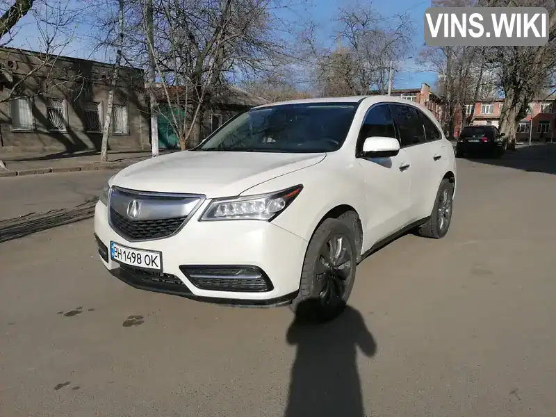 Внедорожник / Кроссовер Acura MDX 2014 3.5 л. обл. Одесская, Одесса - Фото 1/16