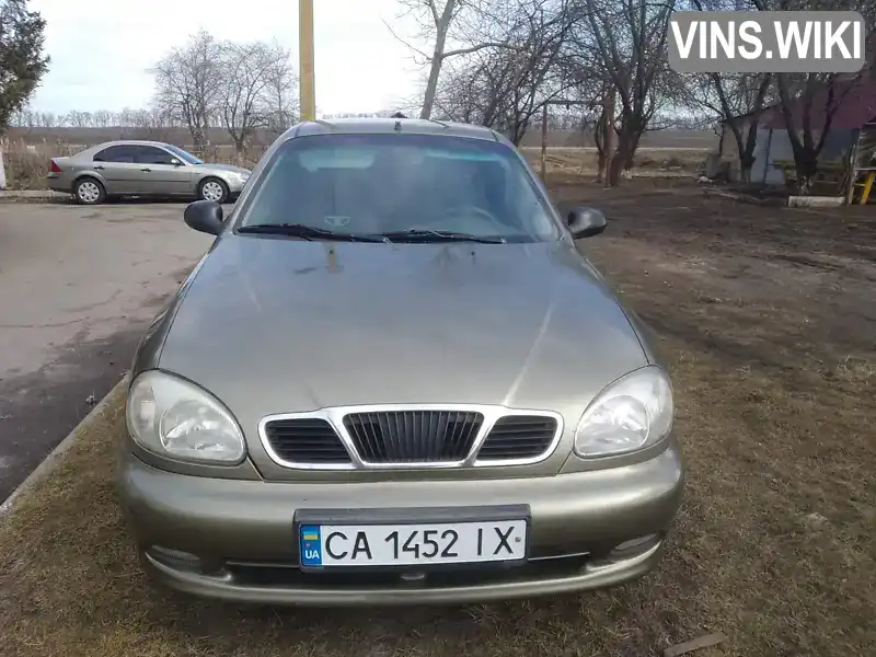 Седан Daewoo Lanos 2003 1.5 л. Ручная / Механика обл. Киевская, Мироновка - Фото 1/6