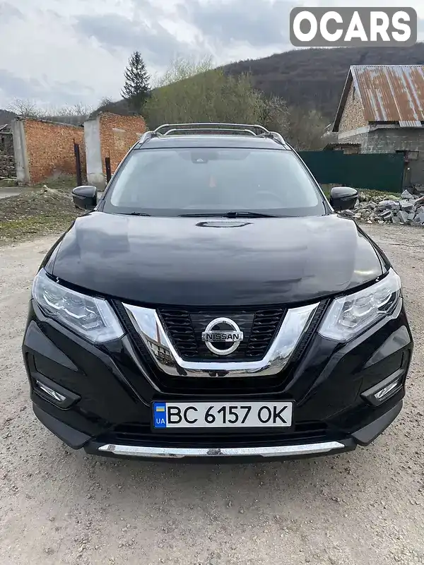 Позашляховик / Кросовер Nissan Rogue 2017 2.5 л. Варіатор обл. Львівська, Золочів - Фото 1/21