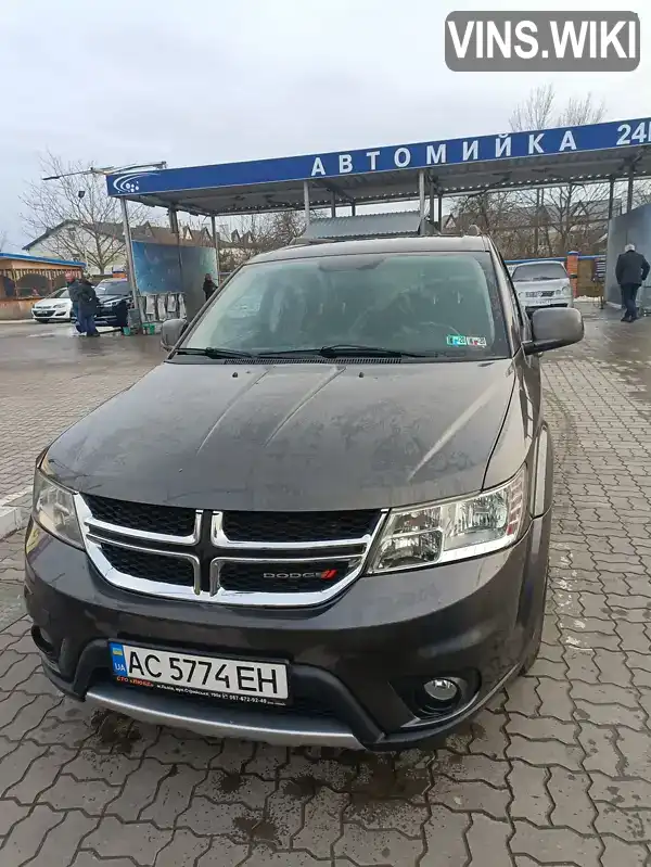 Универсал Dodge Journey 2015 3.6 л. Автомат обл. Волынская, location.city.volodymyr - Фото 1/21