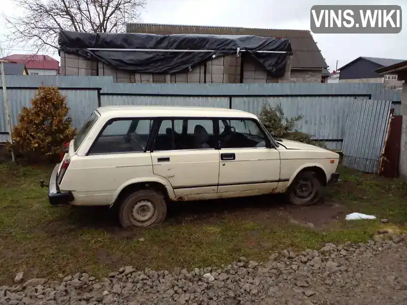 XTA210400H0088367 ВАЗ / Lada 2104 1986 Універсал 1.5 л. Фото 4