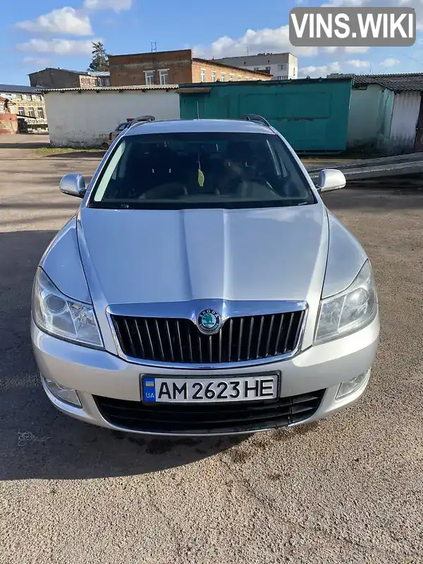 Универсал Skoda Octavia 2012 1.6 л. обл. Житомирская, Коростень - Фото 1/16