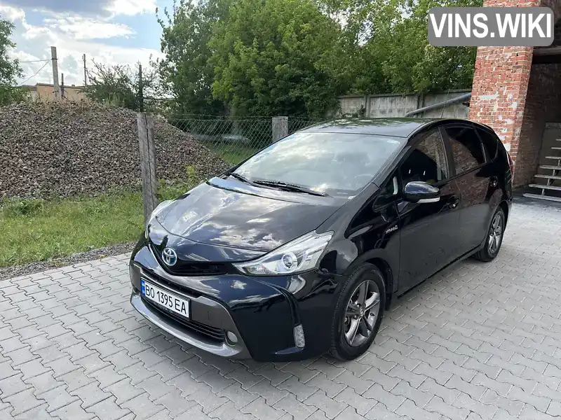 Хетчбек Toyota Prius 2016 1.8 л. Автомат обл. Хмельницька, Хмельницький - Фото 1/21