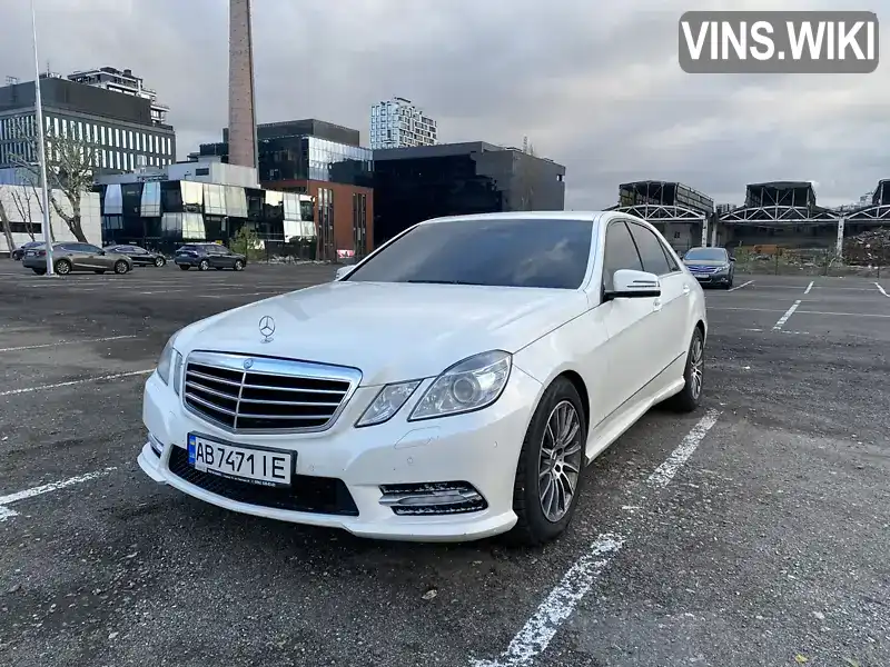 Седан Mercedes-Benz E-Class 2013 2.2 л. Автомат обл. Київська, Київ - Фото 1/16