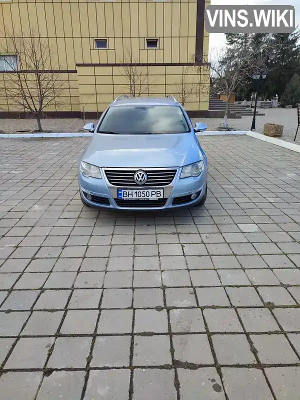 Універсал Volkswagen Passat 2009 2 л. Автомат обл. Одеська, Сарата - Фото 1/11