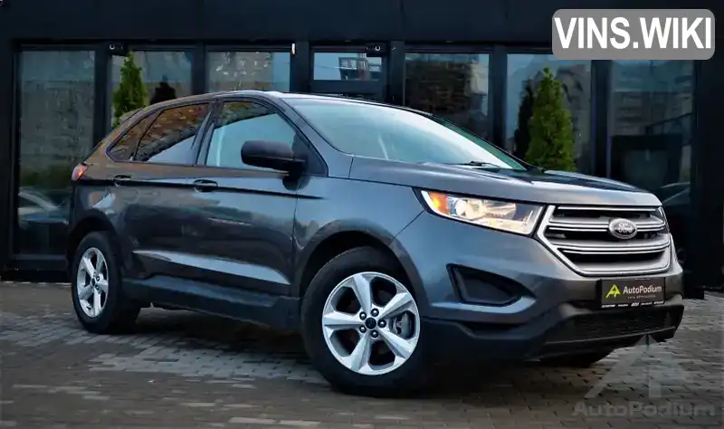 Позашляховик / Кросовер Ford Edge 2015 2 л. Автомат обл. Київська, Київ - Фото 1/21