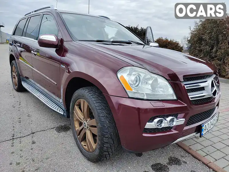 Позашляховик / Кросовер Mercedes-Benz GL-Class 2010 3 л. Автомат обл. Закарпатська, Тячів - Фото 1/20