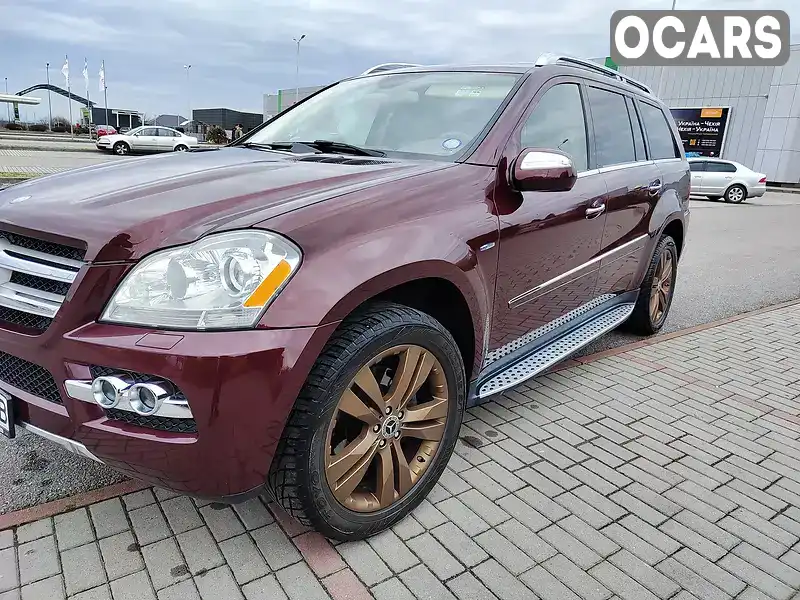 4JGBF2FE0AA595042 Mercedes-Benz GL-Class 2010 Внедорожник / Кроссовер 3 л. Фото 5