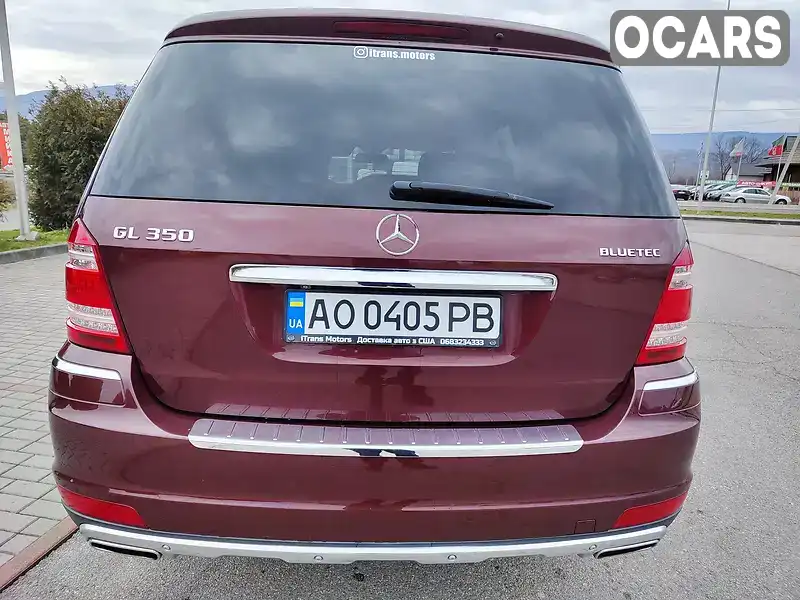 4JGBF2FE0AA595042 Mercedes-Benz GL-Class 2010 Внедорожник / Кроссовер 3 л. Фото 9