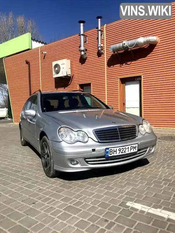 Універсал Mercedes-Benz C-Class 2007 2.2 л. Ручна / Механіка обл. Одеська, Одеса - Фото 1/11