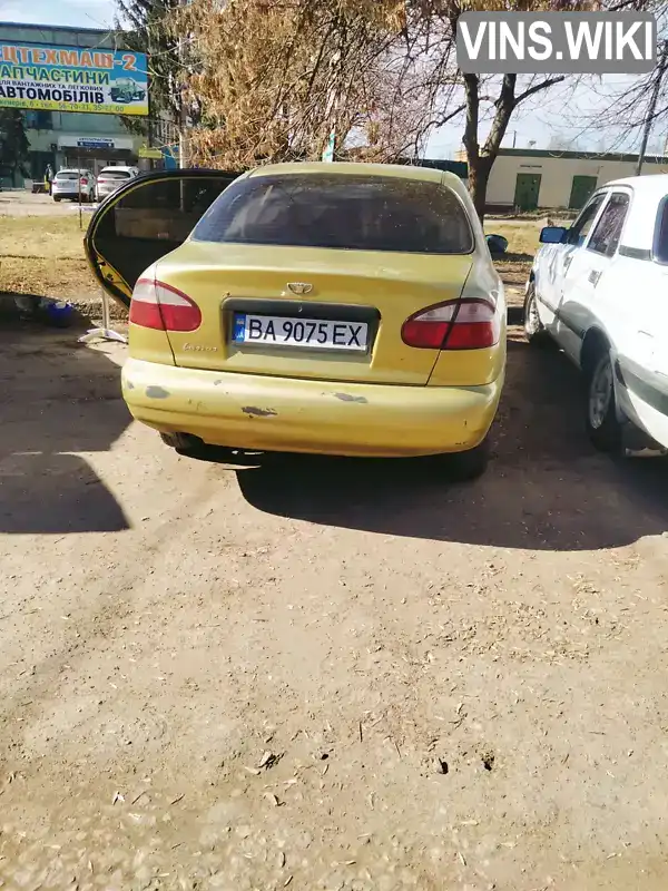 Седан Daewoo Lanos 2007 1.6 л. Ручная / Механика обл. Кировоградская, Кропивницкий (Кировоград) - Фото 1/5