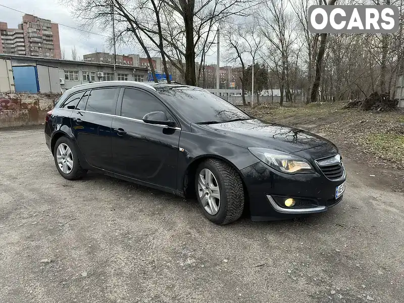 Универсал Opel Insignia 2016 2 л. Ручная / Механика обл. Днепропетровская, Днепр (Днепропетровск) - Фото 1/14