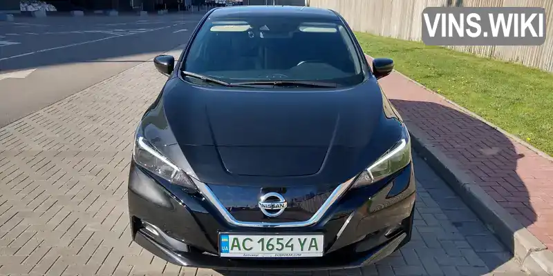 Хетчбек Nissan Leaf 2020 null_content л. Автомат обл. Волинська, Луцьк - Фото 1/21